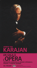 Herbert Von Karajan, un gala à l'opéra
