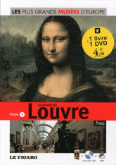 Le musée du Louvre, Paris. Partie 1
avec 1 DVD