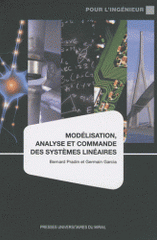 Modélisation, analyse et commande des systèmes linéaires