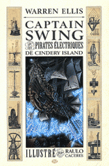 Captain Swing et les pirates électriques de Cindery Island