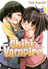 Chibi Vampire Karin Tome 8