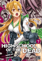 Highschool of the dead Tome 7