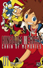 Kingdom Hearts Chain of Memories Tome 1