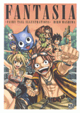 Fantasia. Fairy Tail illustrations