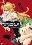 Highschool of the dead Tome 5
Edition couleur