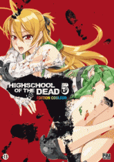 Highschool of the dead Tome 5
Edition couleur