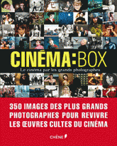 Cinéma : box. Le cinéma par les grands photogaphes