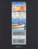 Aquarelles paysages marins de France