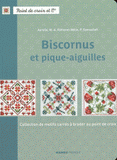 Biscornus et pique-aiguilles. Collection de motifs carrés à broder au point de croix