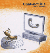 Chat-nouille