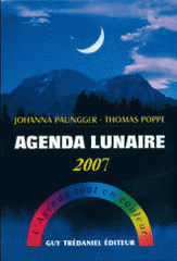 Agenda lunaire 2012. L'Agenda tout en couleur