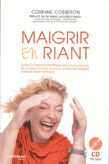 Maigrir en riant
avec 1 CD audio