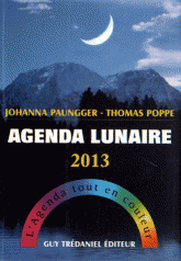 Agenda lunaire 2013. L'Agenda tout en couleur