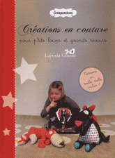 Créations en couture pour p'tits loups et grands rêveur