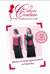 Bustier et cache épaule assorti