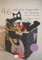46 créations originales en couture pour les enfants et leur maman
3e édition