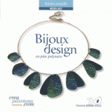 Bijoux design en pâte polymère