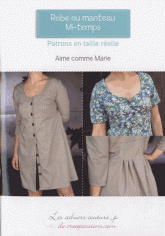 Robe ou manteau mi-temps