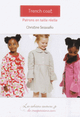 Trench coat. Patrons en taille réelle