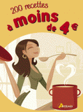 200 recettes à moins de 4 ?