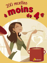 200 recettes à moins de 4 ?