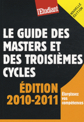 Le guide des masters et des troisièmes cycles