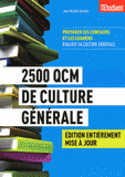 2500 QCM de culture générale
édition 2012