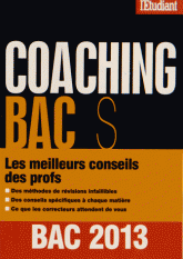 Coaching Bac S
Edition 2013