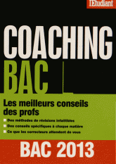 Coaching Bac L
Edition 2013