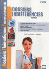 Dossiers indifférenciés. Tome 1