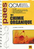 QCM UE1 Chimie organique