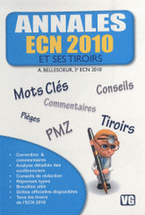 Annales ECN 2010 et ses tiroirs