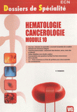 Hematologie cancerologie module 10