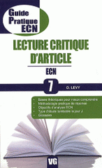 Lecture critique d'article. ECN