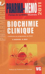 Biochimie clinique
édition 2011