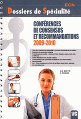 Conférences de consensus et recommandations 2009-2010