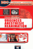 Urgences anesthésie reanimation