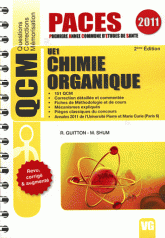 Chimie organique UE1
2e édition revue et augmentée