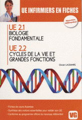 UE 2.1 : Biologie fondamentale - UE 2.2 : Cycles de la vie et grandes fonctions