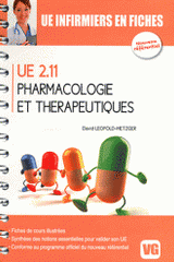 Pharmacologie et thérapeutiques. UE 2.11