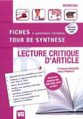 Lecture critique d'article