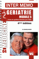 Gériatrie module 5
4e édition