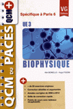 Biophysique UE 3. Spécifique à Paris 6