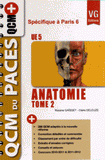 Anatomie UE 5. Tome 2 spécifique à Paris 6