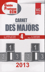 Carnet des majors
Edition 2013