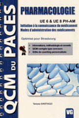 Pharmacologie UE 6 & UE 8 PH-AM. Optimisé pour Strasbourg