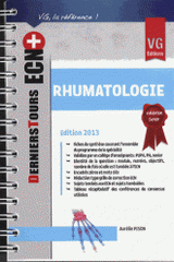 Rhumatologie
Edition 2013