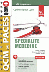 Spécialité médecine. Optimisé pour Lyon
Edition 2013