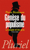 Genèse du populisme. Le peuple et les gros