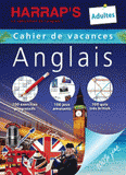 Harrap's 100% jeux Anglais. Cahier de vacances adulte